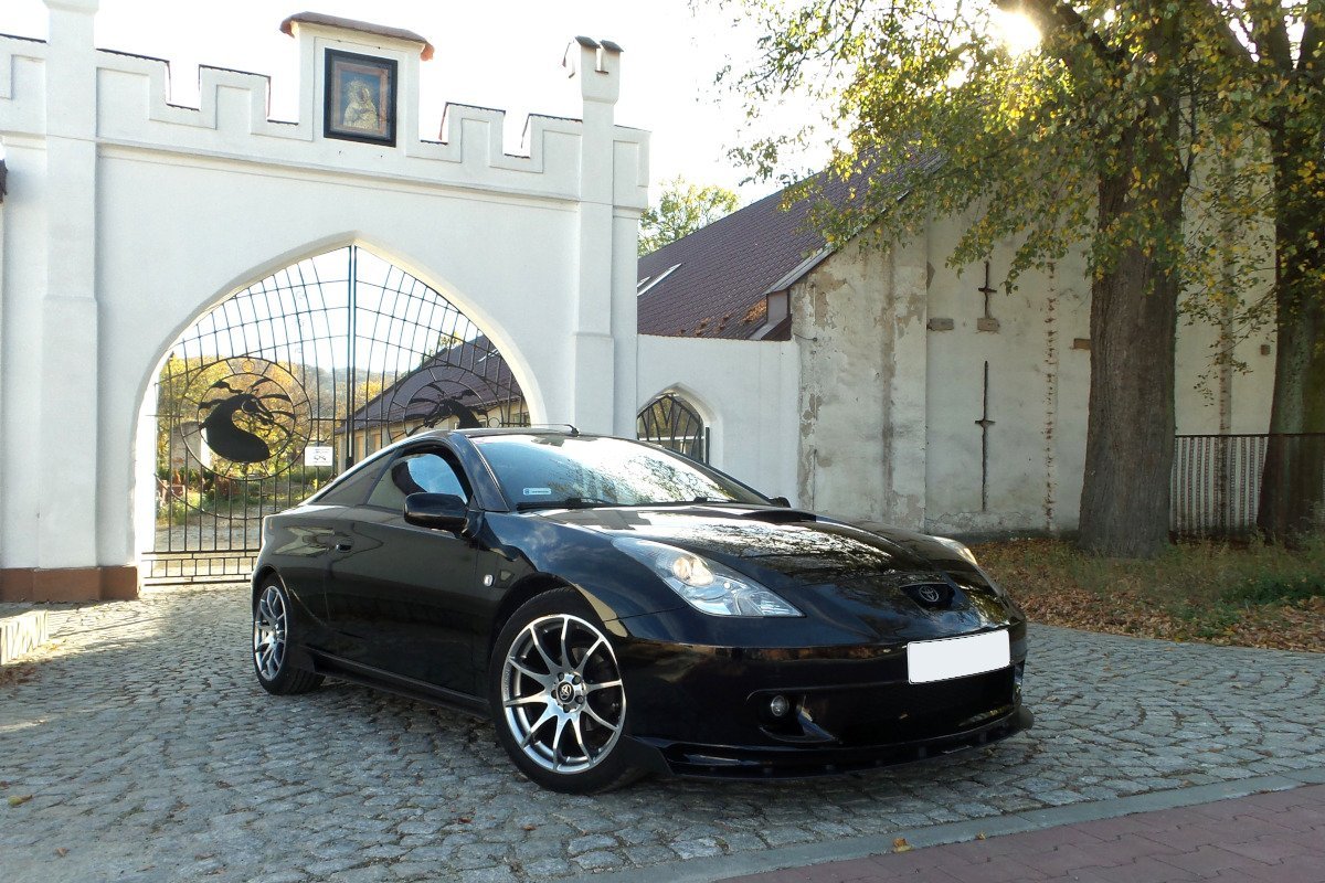 Front Splitter Racing Toyota Celica T23 Preface - Imagen 4