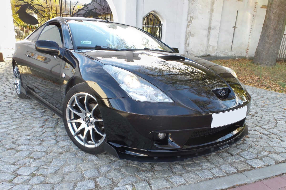 Front Splitter Racing Toyota Celica T23 Preface - Imagen 2