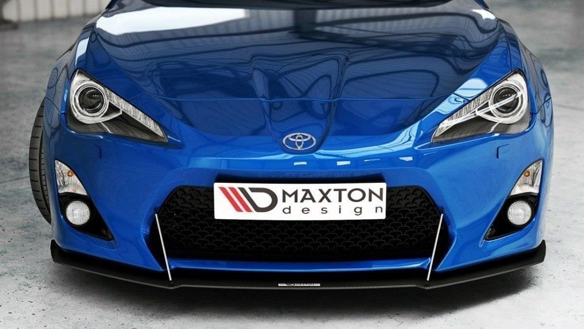 Front Splitter Racing Toyota GT86