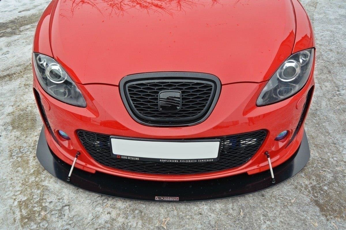 Front Splitter Racing Seat Leon MK2 MS Design