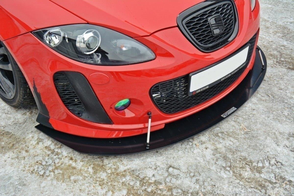 Front Splitter Racing Seat Leon MK2 MS Design - Imagen 2
