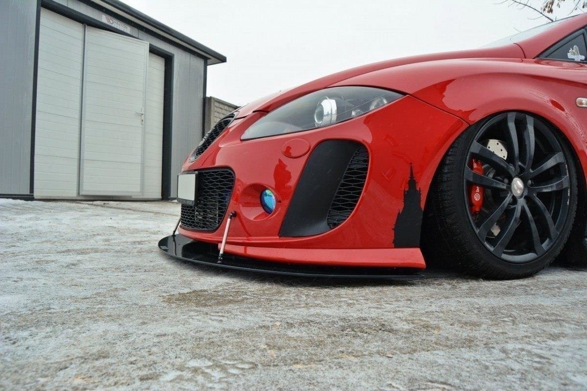 Front Splitter Racing Seat Leon MK2 MS Design - Imagen 3