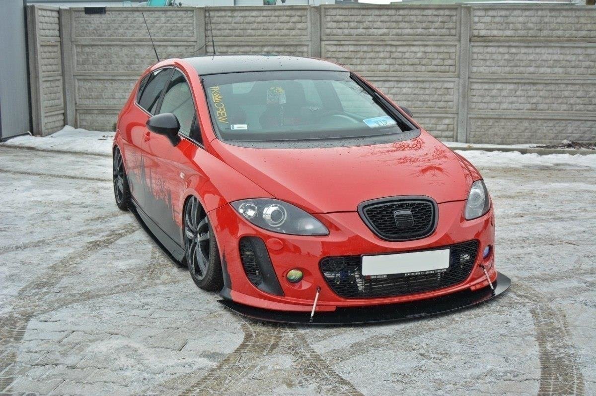Front Splitter Racing Seat Leon MK2 MS Design - Imagen 4