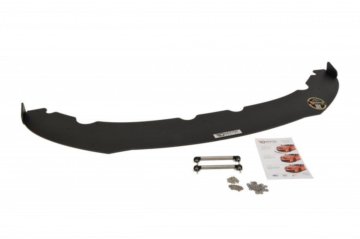 Front Splitter Racing for BMW 4 Coupe / Gran Coupe / Cabrio M-Pack F32 / F36 / F33