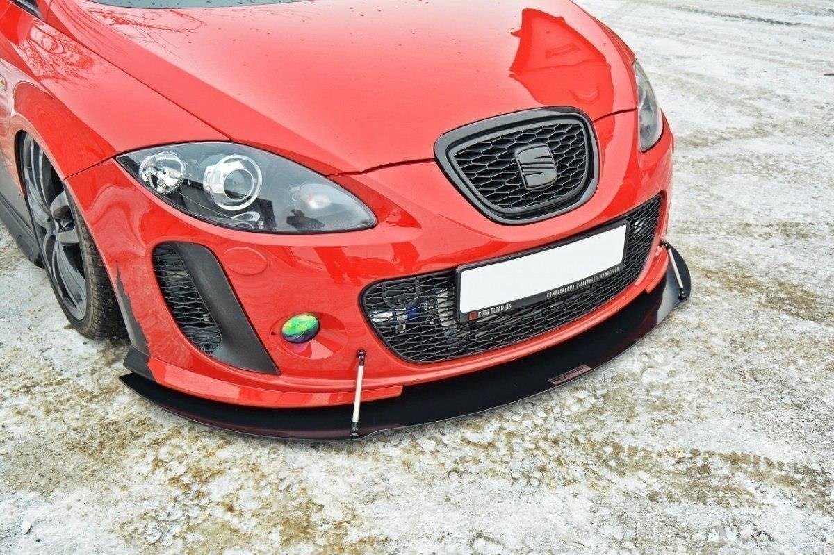 Front Splitter Racing Seat Leon MK2 MS Design