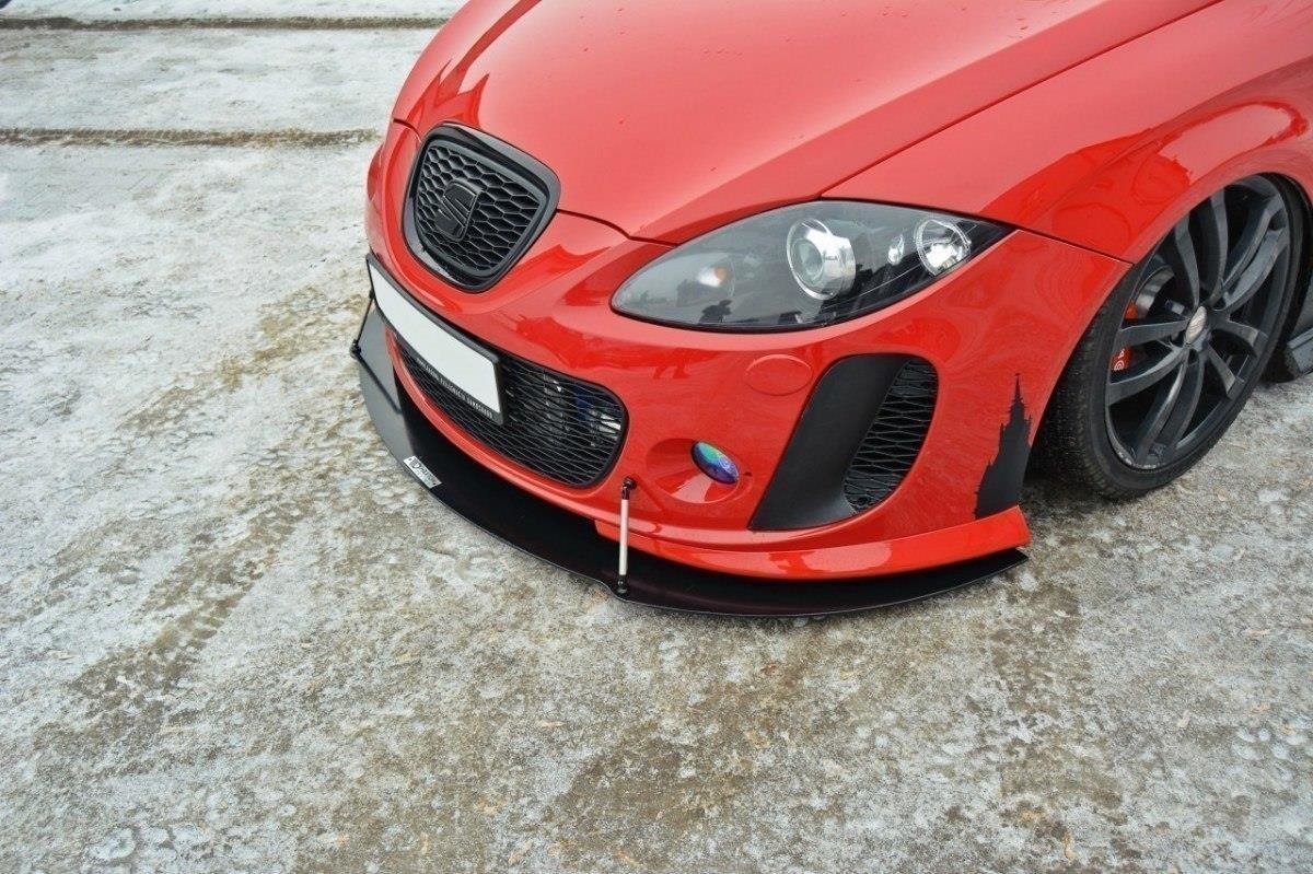 Front Splitter Racing Seat Leon MK2 MS Design - Imagen 2