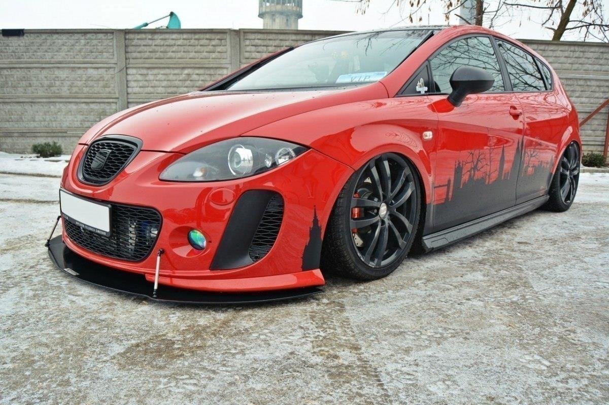 Front Splitter Racing Seat Leon MK2 MS Design - Imagen 3
