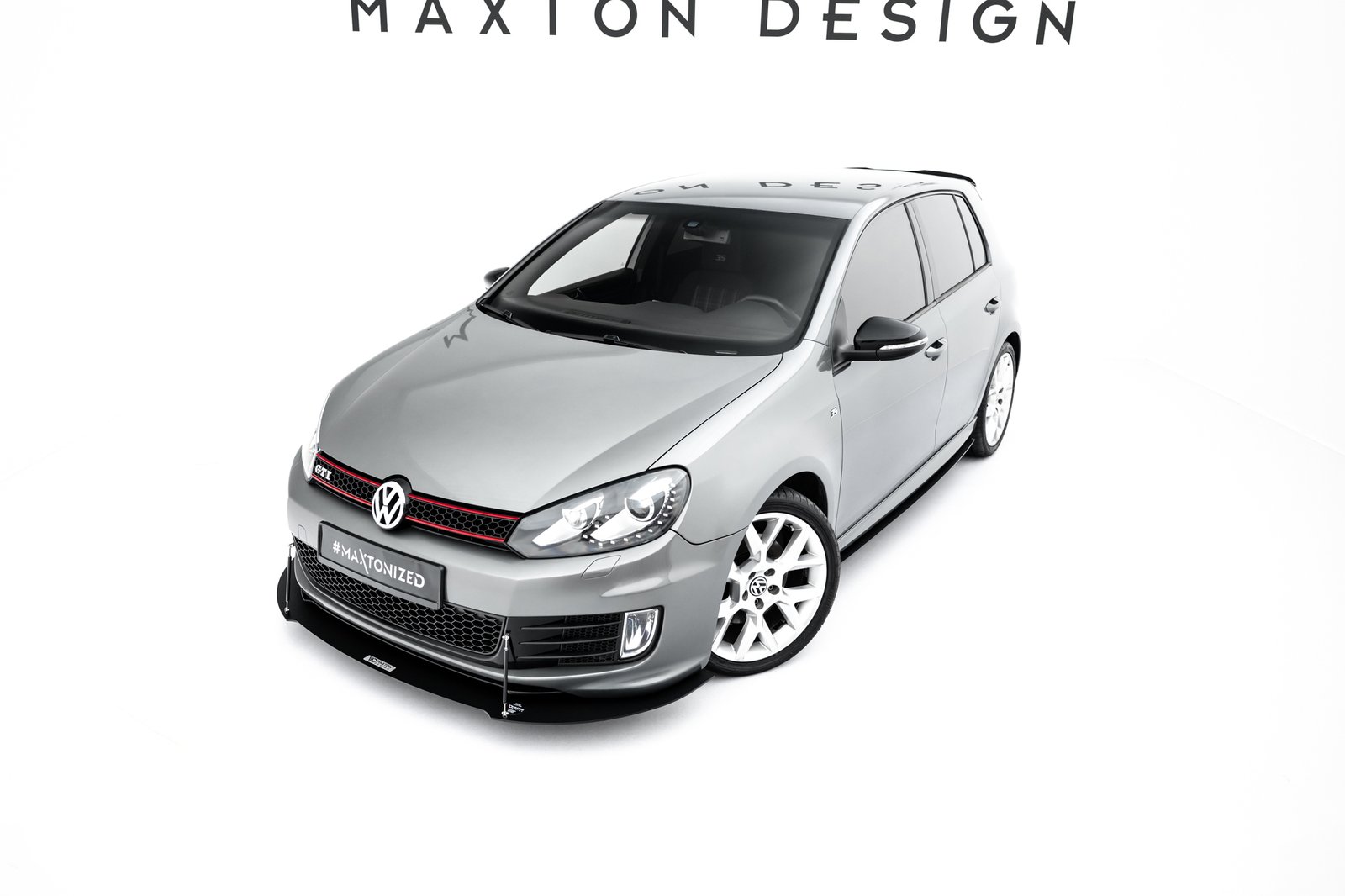 Front Splitter Racing VW Golf MK6 GTI 35TH