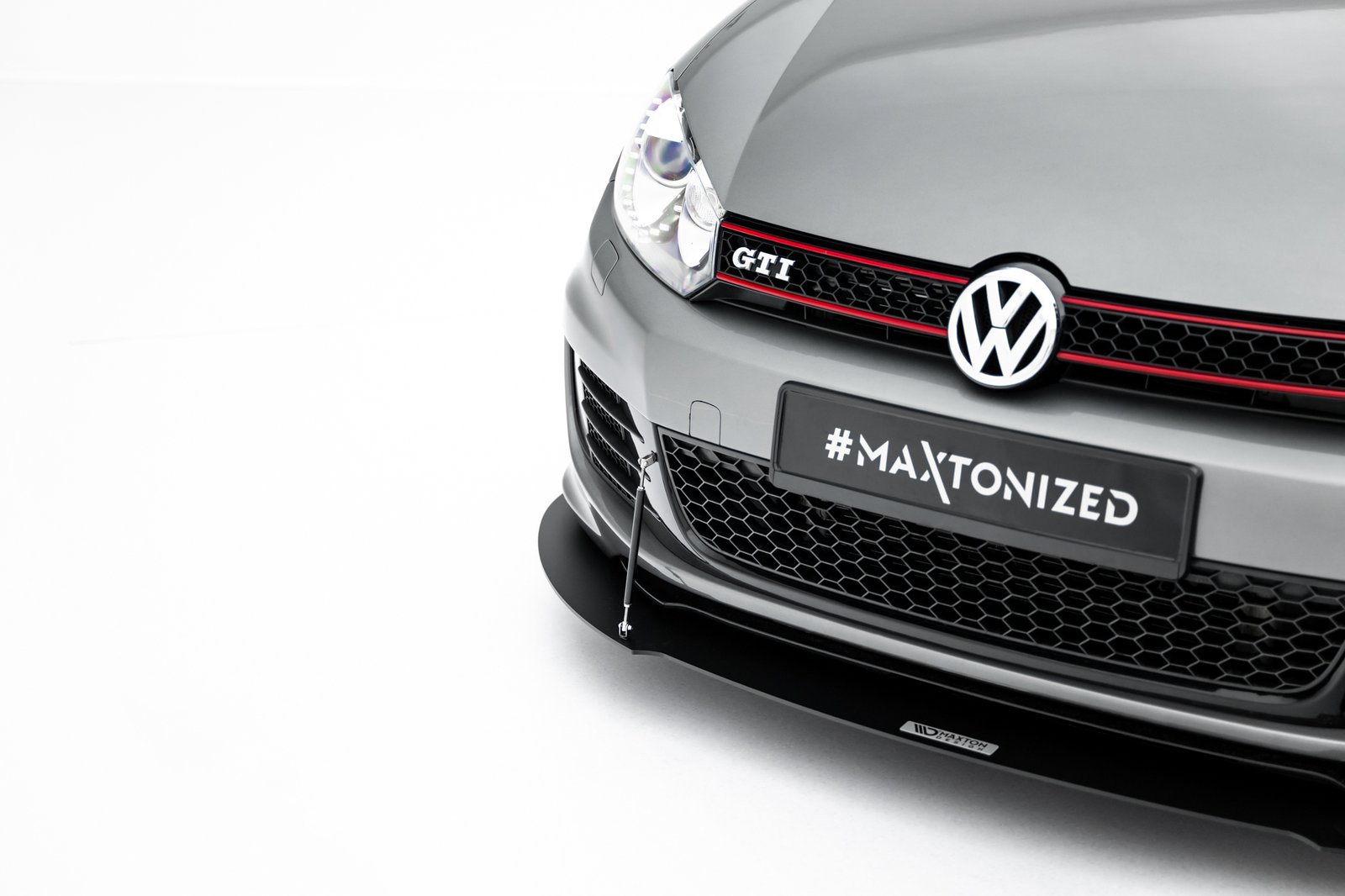 Front Splitter Racing VW Golf MK6 GTI 35TH - Imagen 2