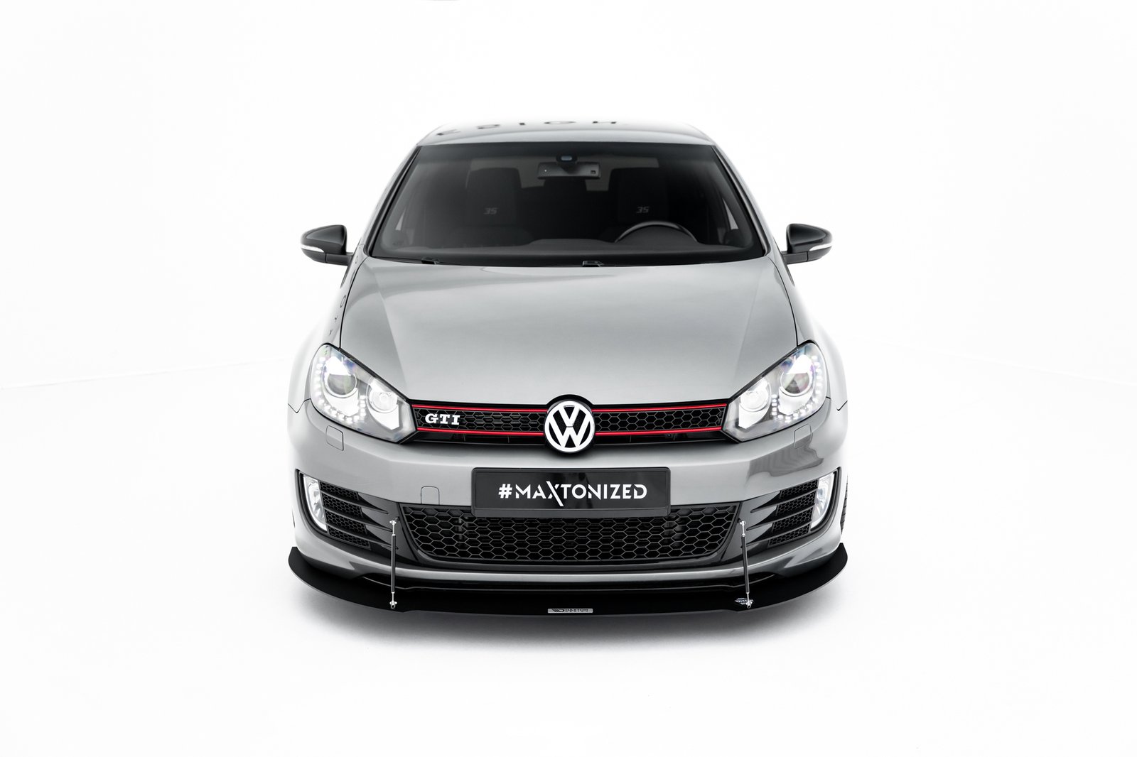 Front Splitter Racing VW Golf MK6 GTI 35TH - Imagen 3