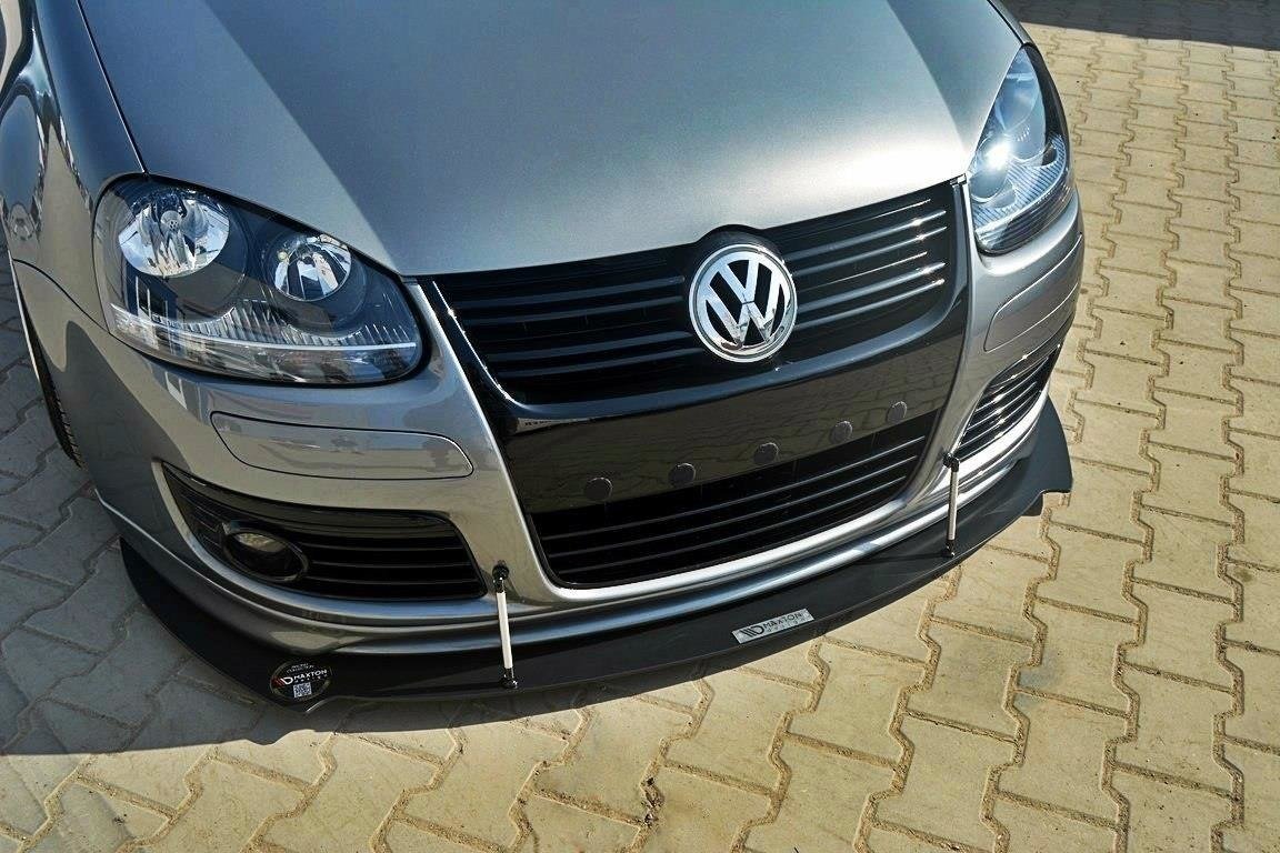 Front Splitter Racing VW Golf V GTI 30TH