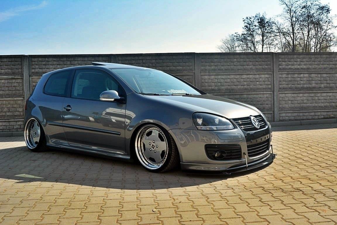 Front Splitter Racing VW Golf V GTI 30TH - Imagen 2