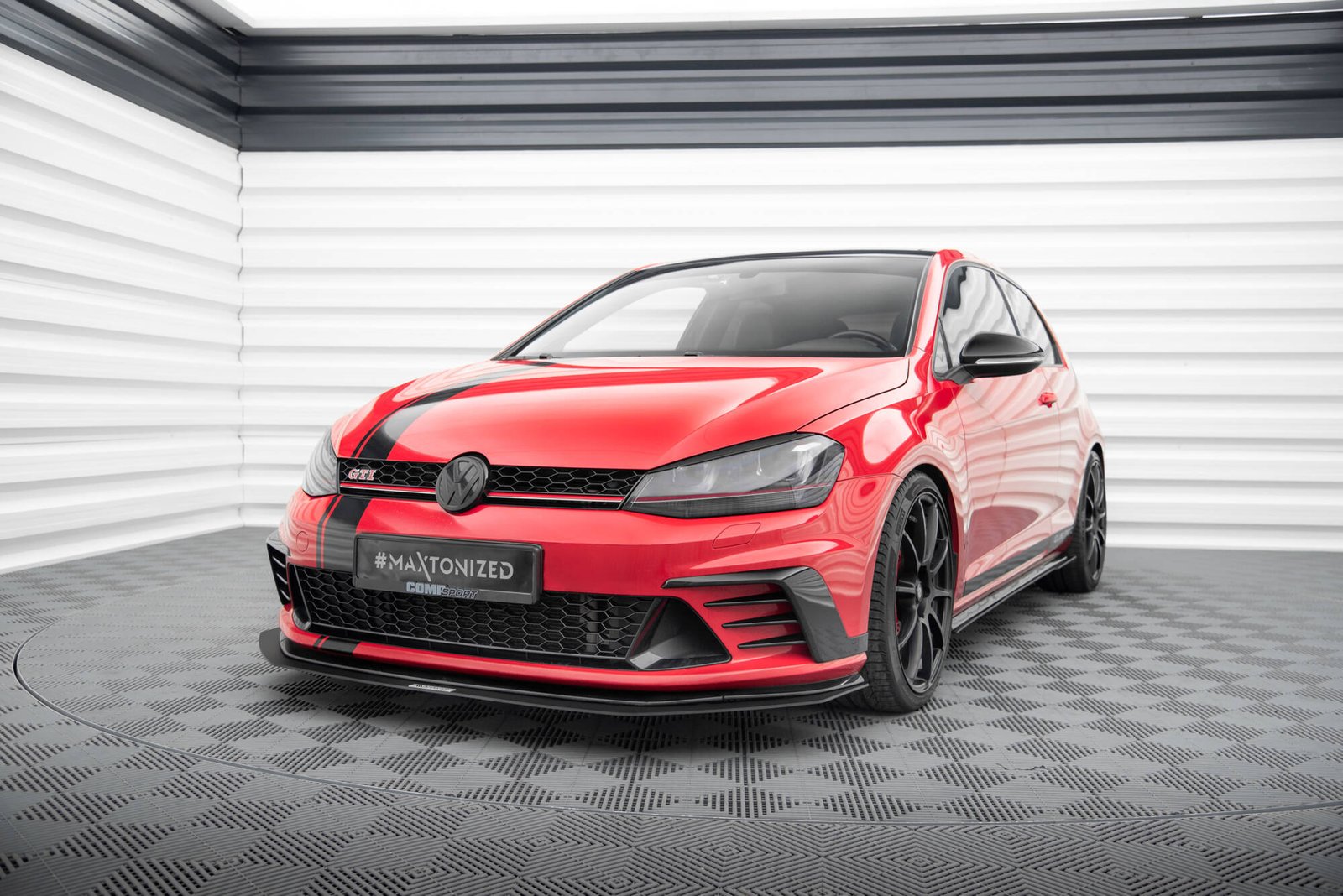 Front Splitter Racing VW Golf VII GTI Clubsport - Imagen 3
