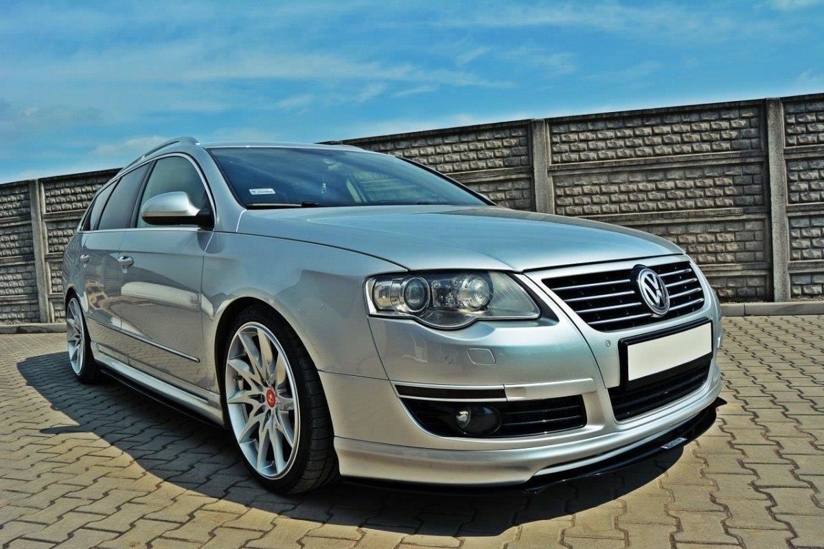 Front Splitter Racing VW Passat B6 Votex - Imagen 2