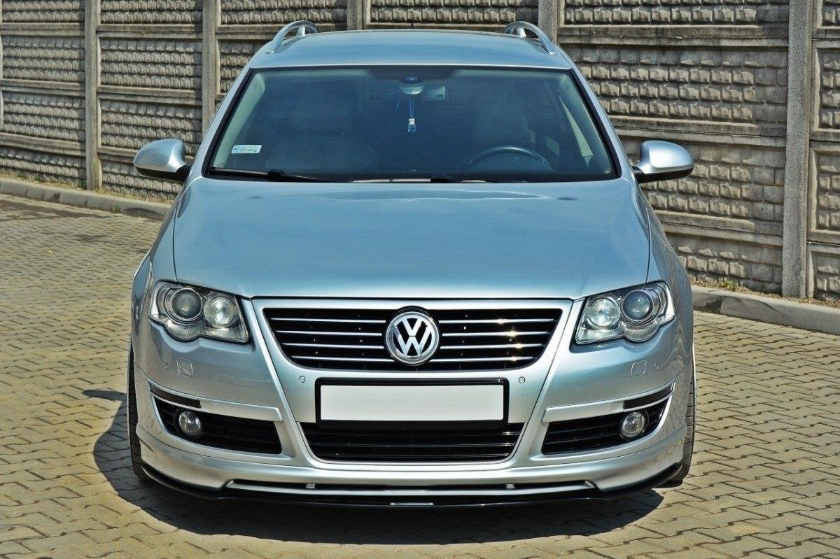 Front Splitter Racing VW Passat B6 Votex - Imagen 3