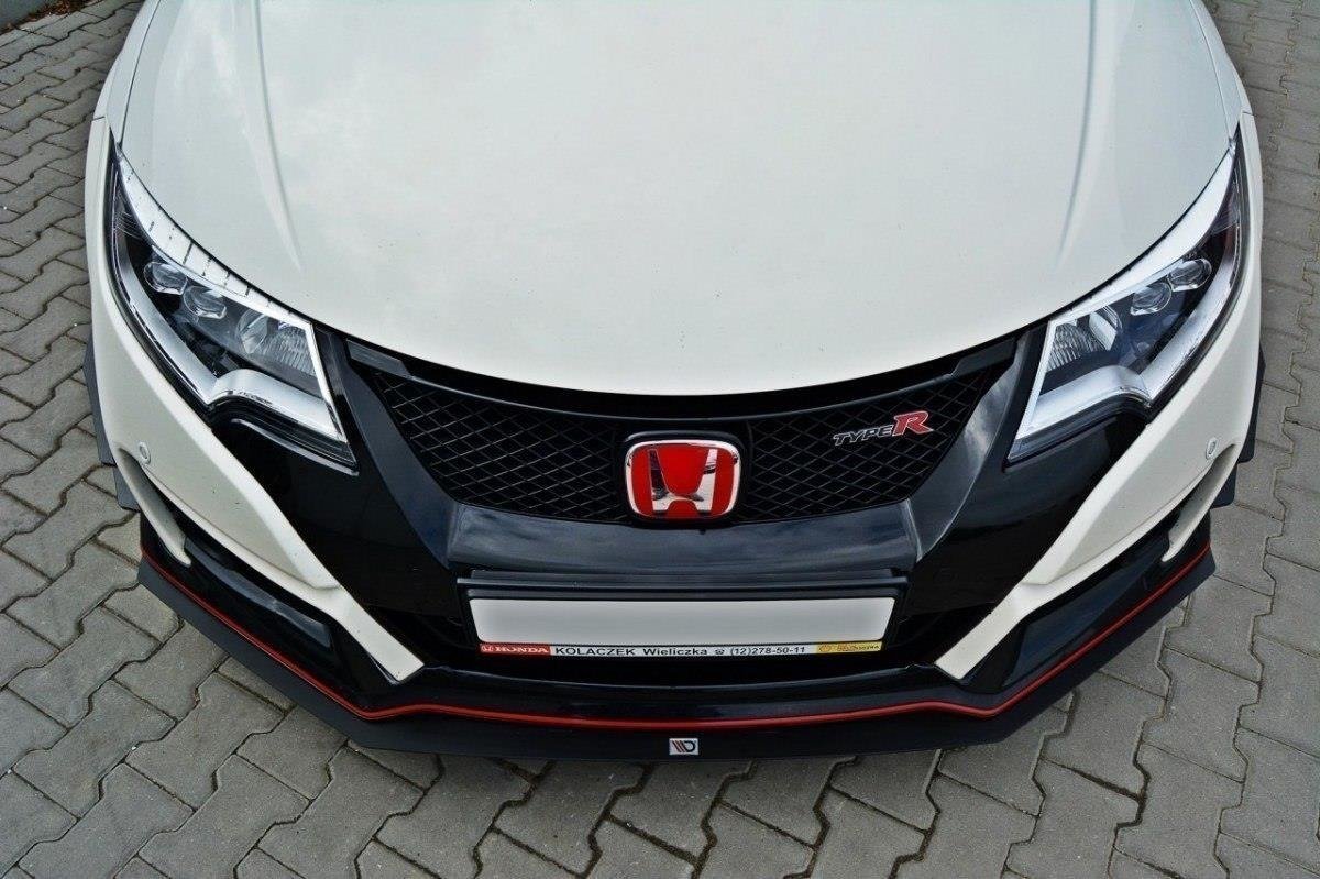 Front Splitter Racing v.1 Honda Civic IX Type R
