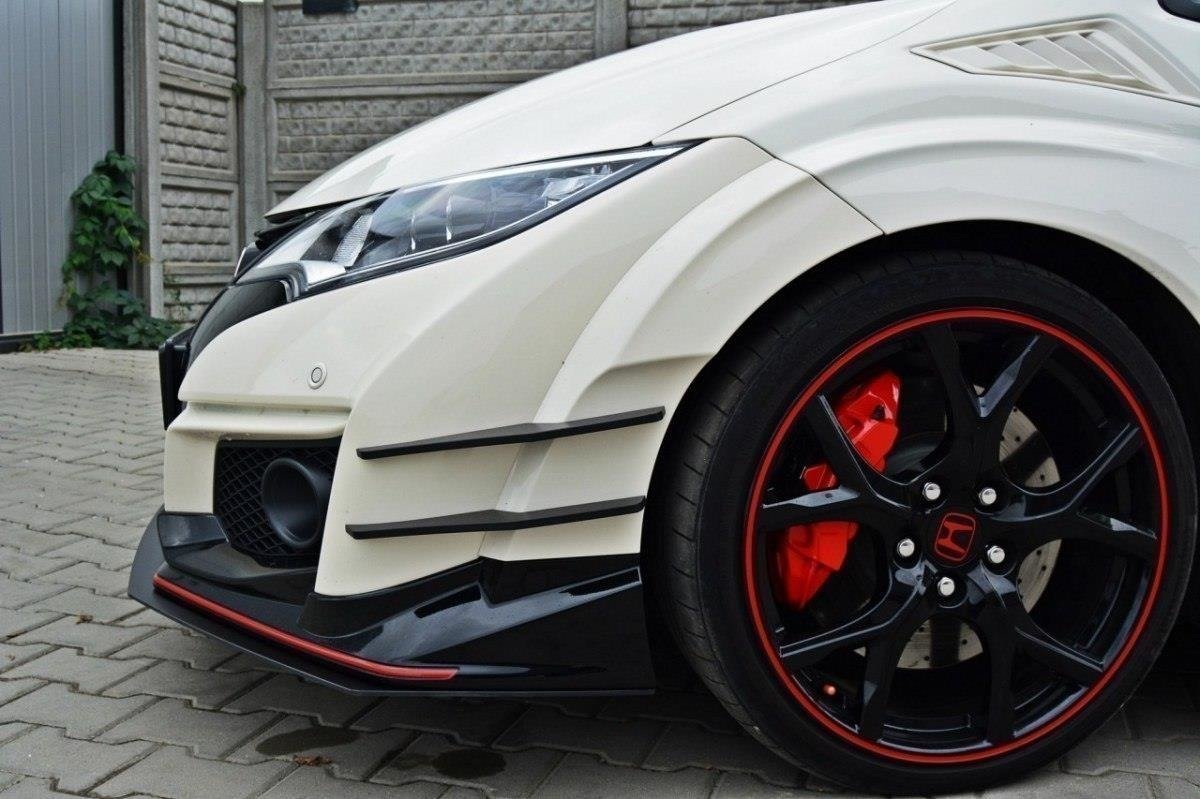 Front Splitter Racing v.1 Honda Civic IX Type R - Imagen 3