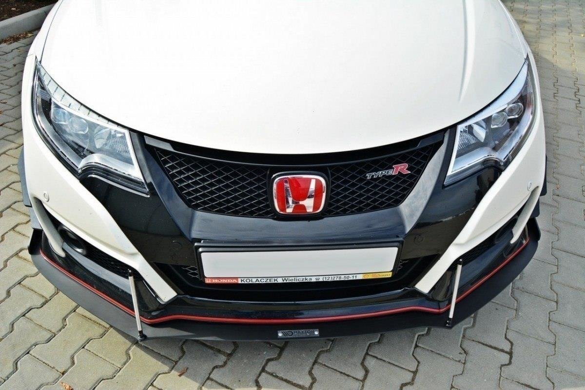Front Splitter Racing v.2 Honda Civic IX Type R
