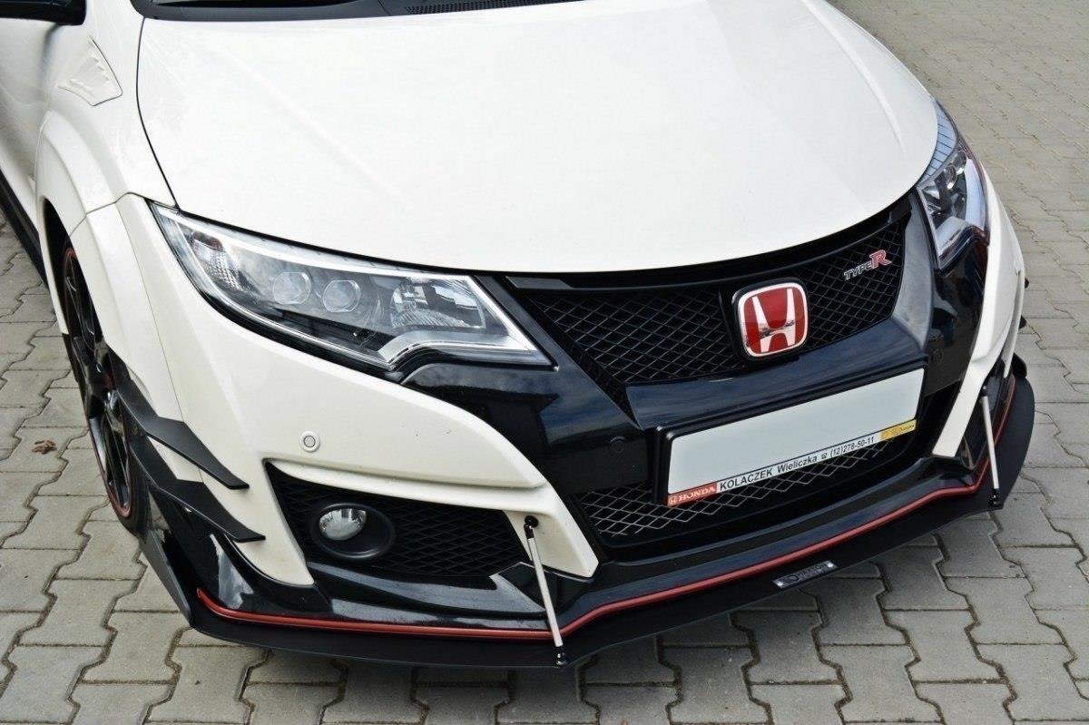 Front Splitter Racing v.2 Honda Civic IX Type R - Imagen 2