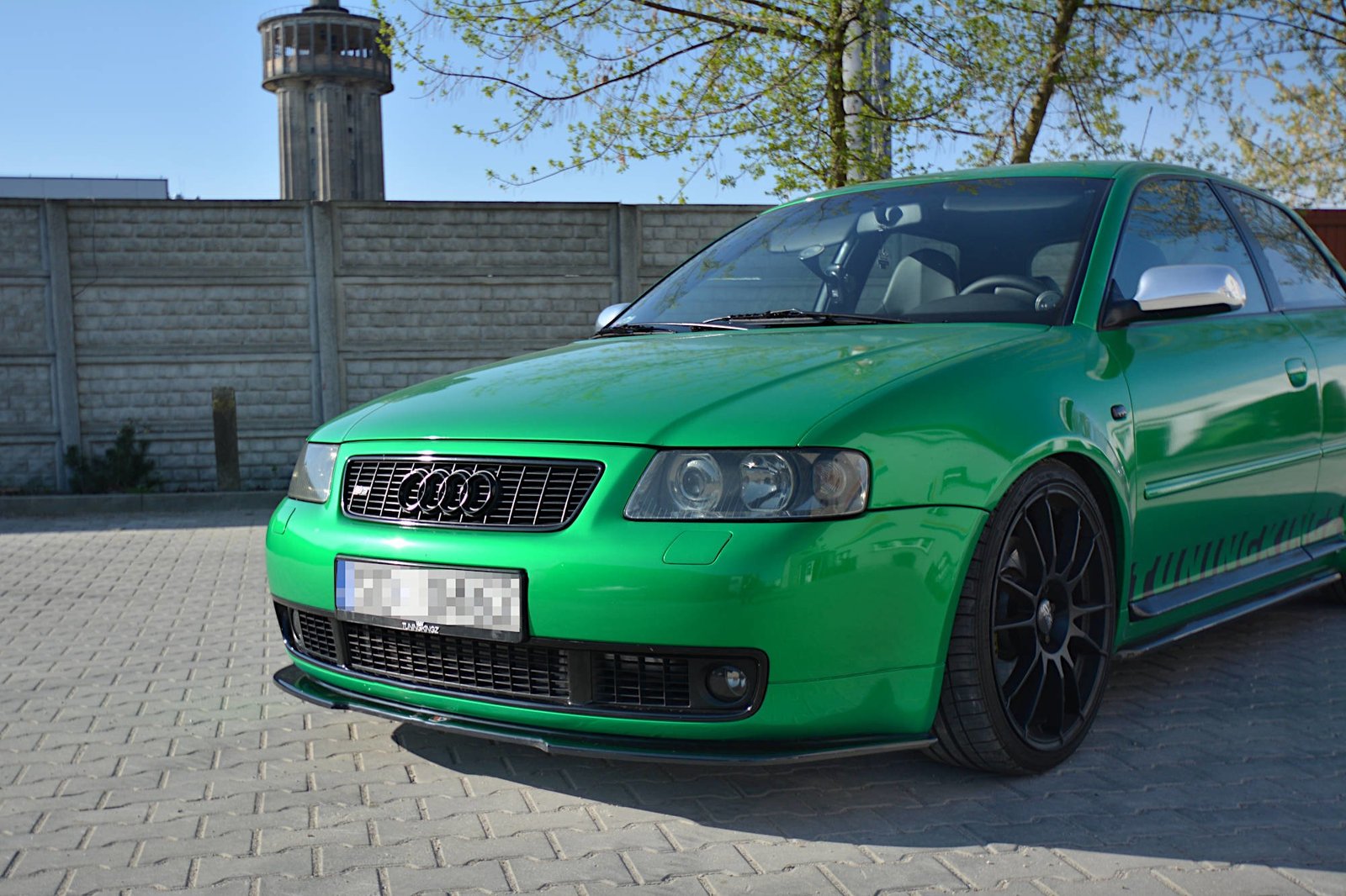 Splitter Delantero Audi S3 8L - Imagen 3