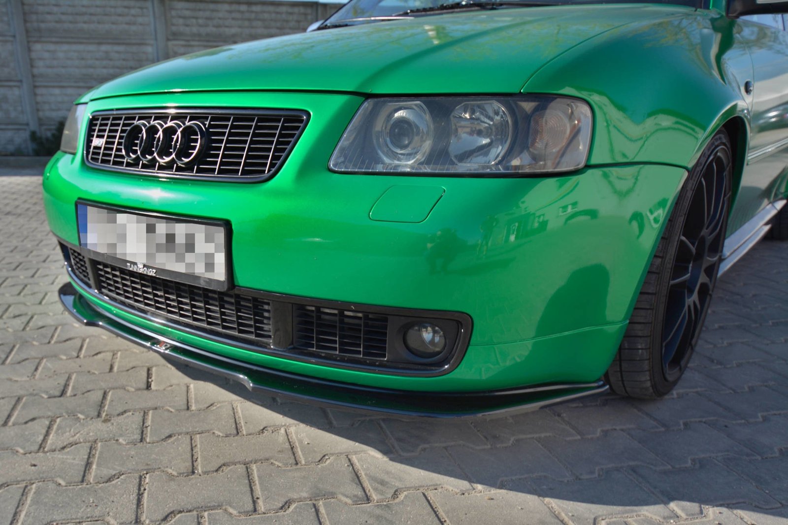 Splitter Delantero Audi S3 8L