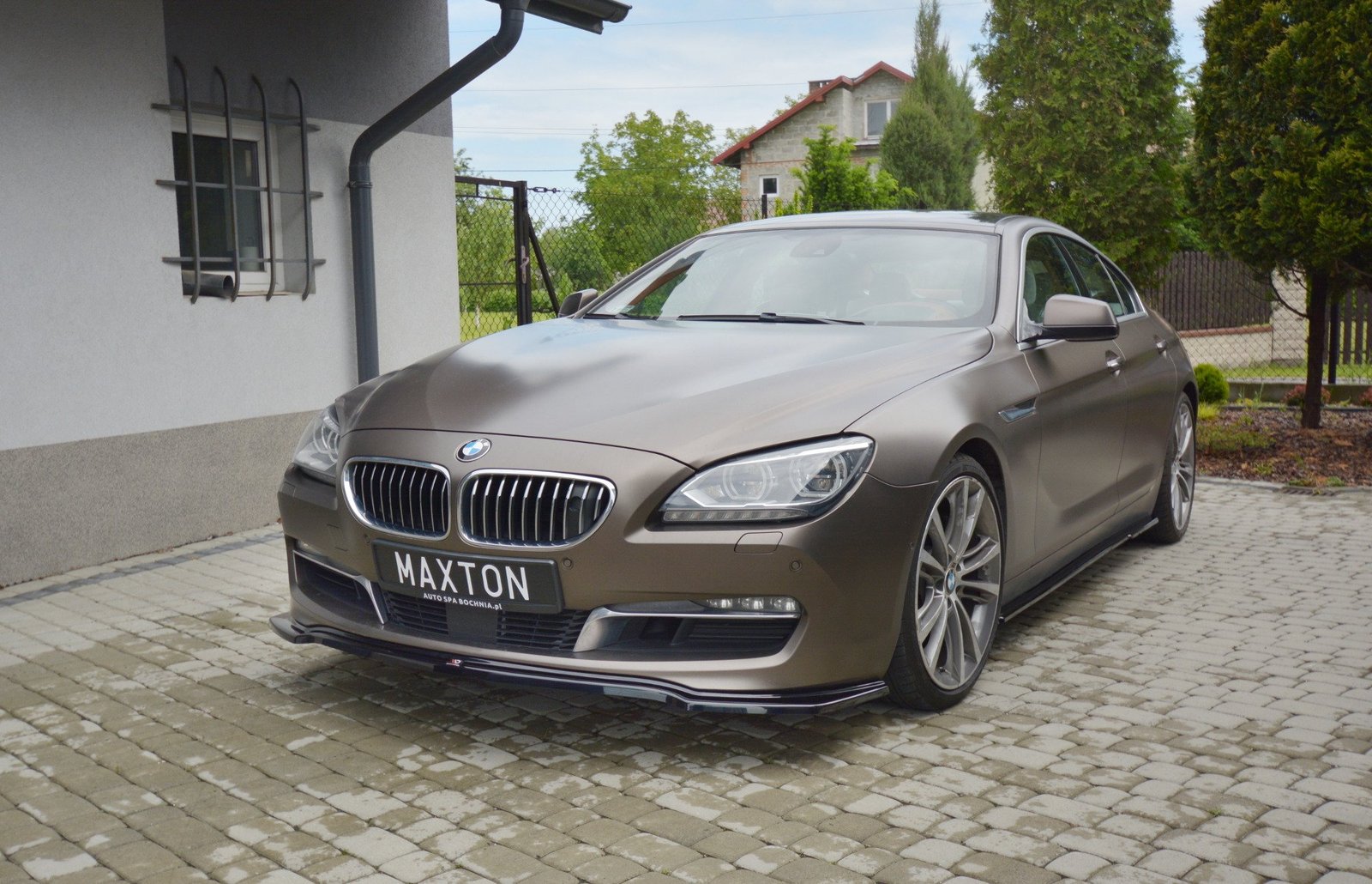 Splitter Delantero BMW 6 Gran Coupé