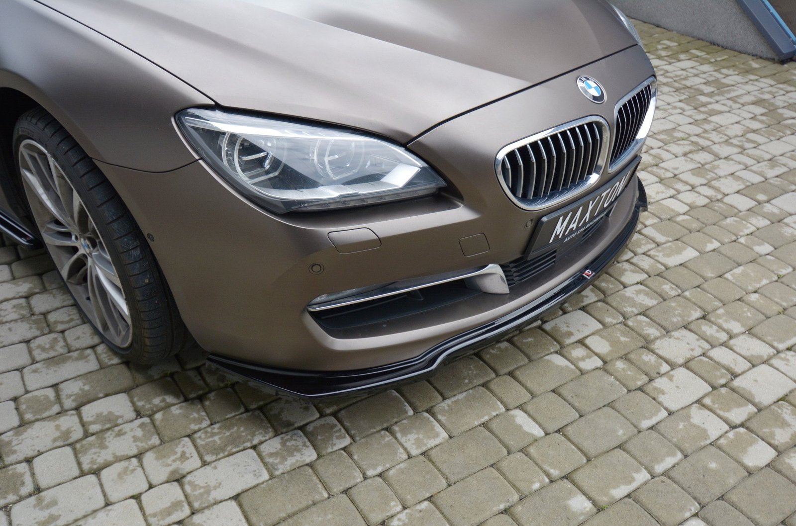 Splitter Delantero BMW 6 Gran Coupé - Imagen 2
