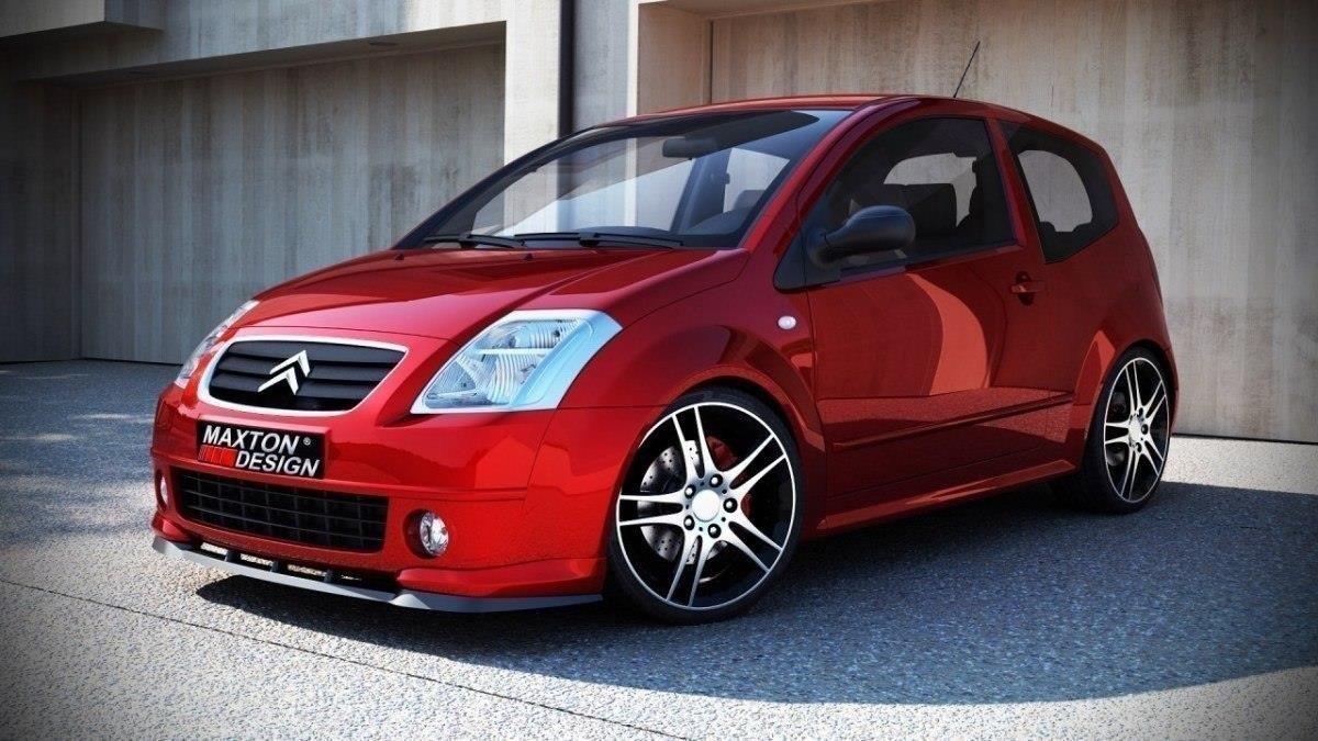 Splitter Delantero Citroen C2 VTS