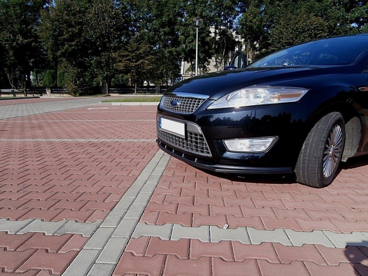 Splitter Delantero Ford Mondeo MK4 (Preface Model) - Imagen 2