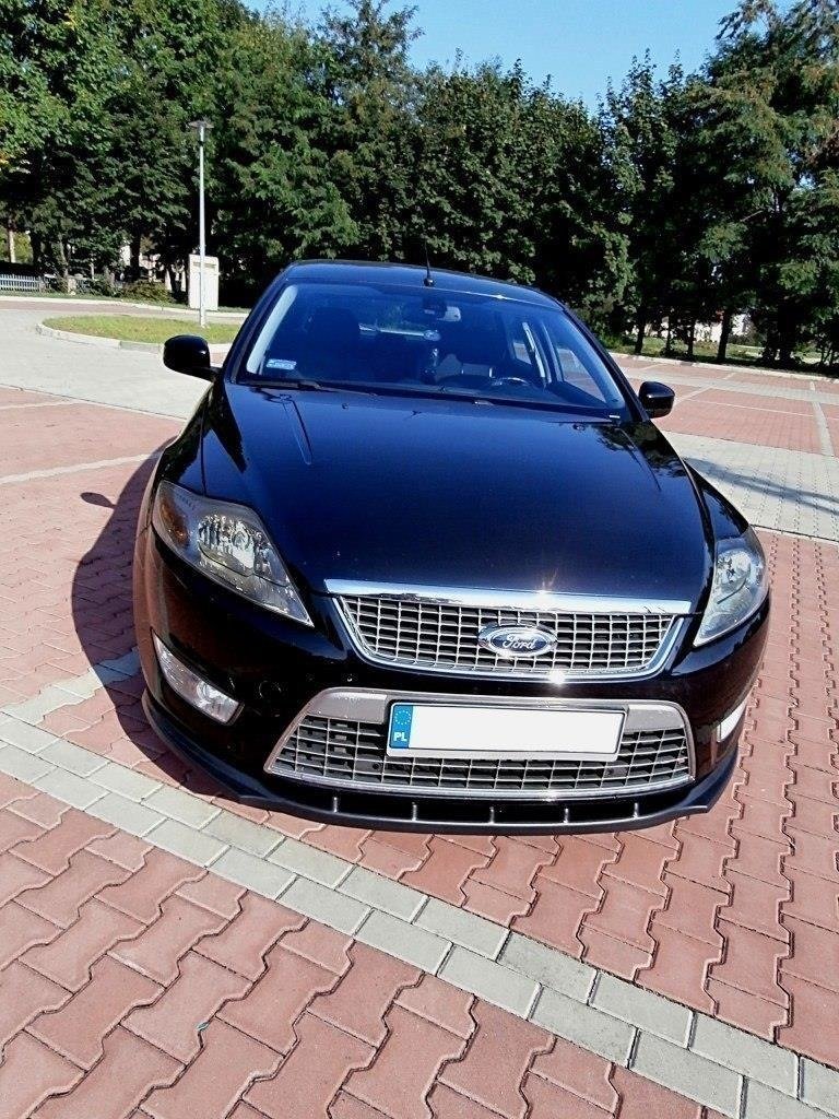 Splitter Delantero Ford Mondeo MK4 (Preface Model) - Imagen 3