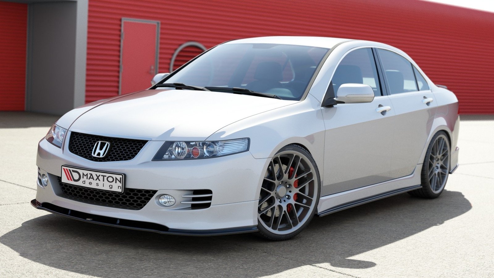 Splitter Delantero Honda Accord VII Type-S