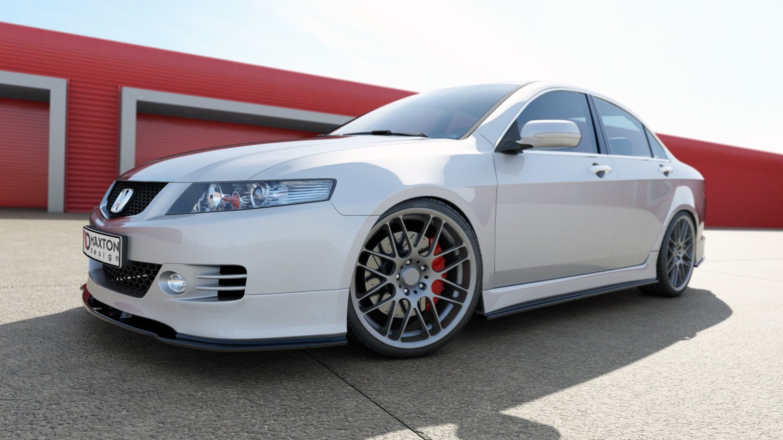 Splitter Delantero Honda Accord VII Type-S - Imagen 2