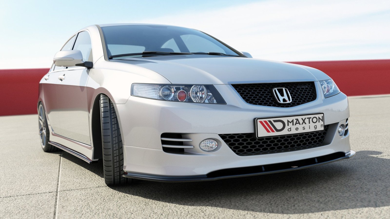 Splitter Delantero Honda Accord VII Type-S - Imagen 3