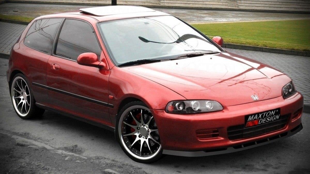 Splitter Delantero Honda Civic MK5