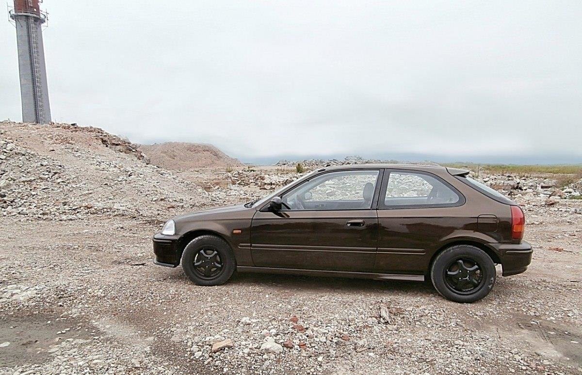 Splitter Delantero Honda Civic MK6 EJ9 - Imagen 3