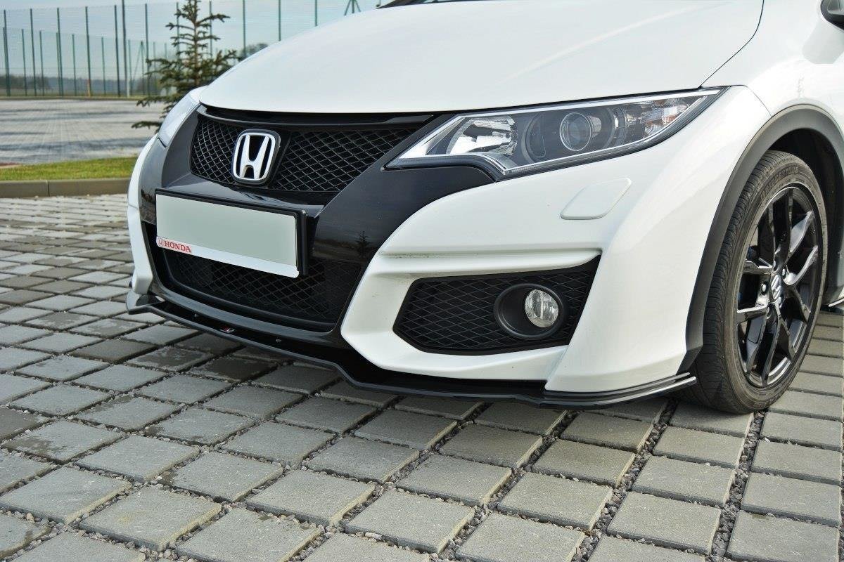 Splitter Delantero Honda Civic Mk9 Facelift