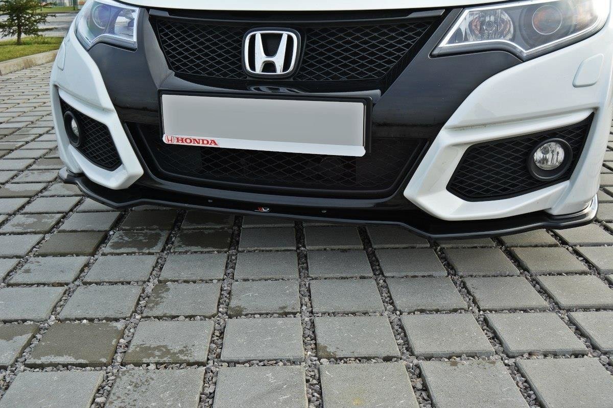 Splitter Delantero Honda Civic Mk9 Facelift - Imagen 2