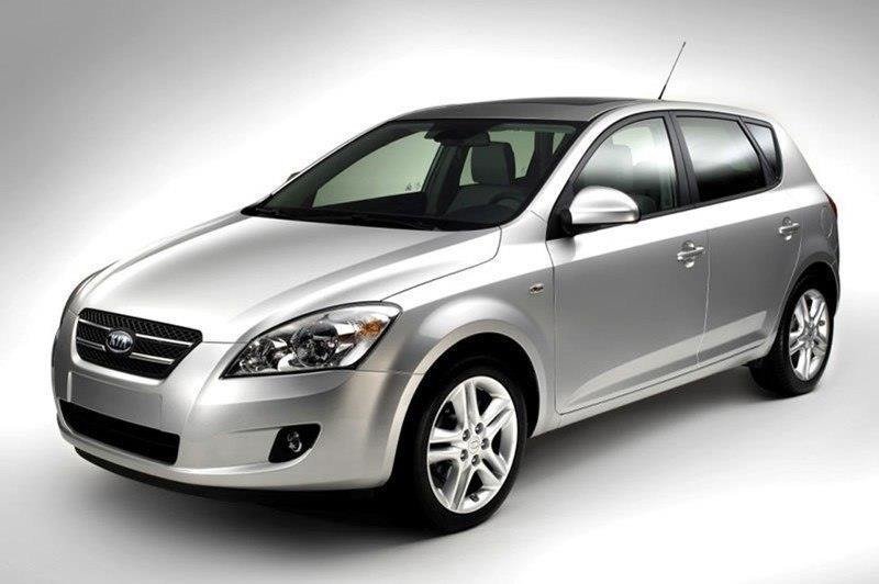 Splitter Delantero KIA Ceed MK1 - Preface Model