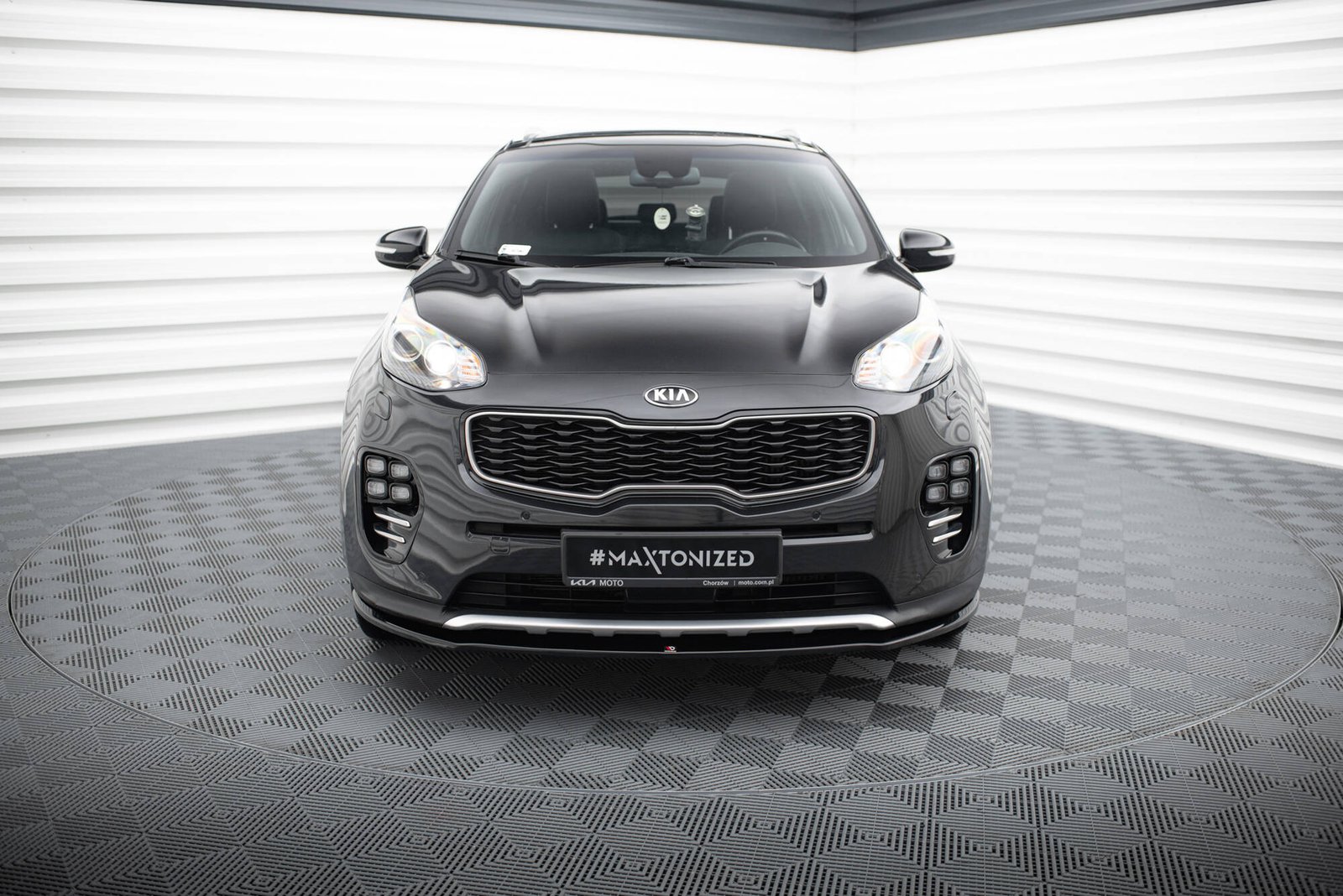 Splitter Delantero KIA Sportage mk4 GT-Line - Imagen 2