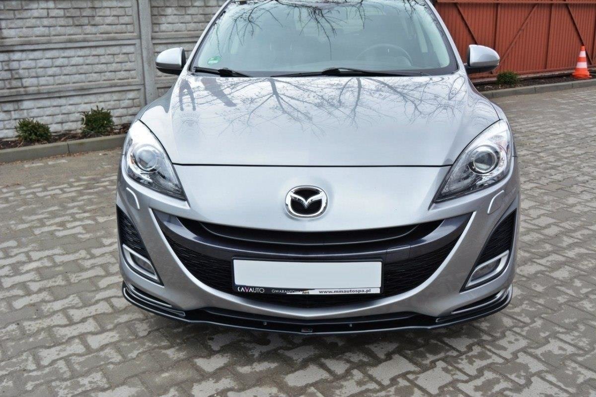 Splitter Delantero Mazda 3 MK2 Sport (Preface) - Imagen 2