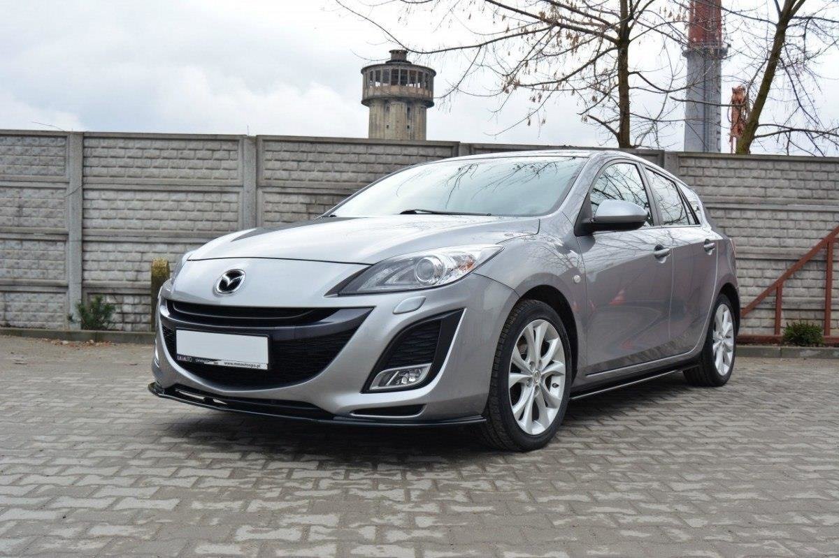 Splitter Delantero Mazda 3 MK2 Sport (Preface) - Imagen 3
