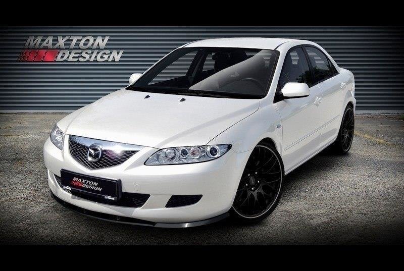 Splitter Delantero Mazda 6 MK1 Preface Model (2002-2005)