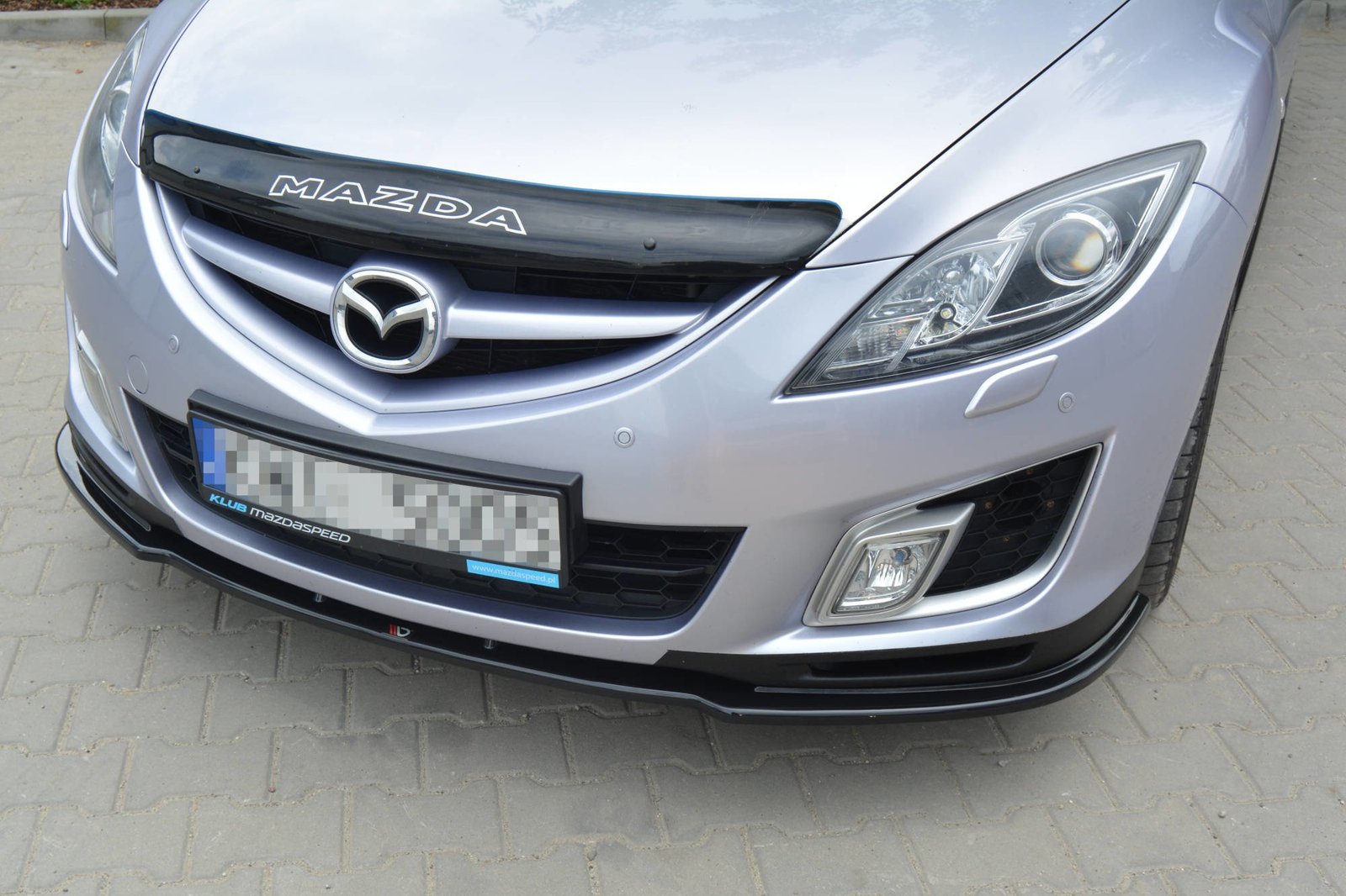 Splitter Delantero Mazda 6 MK2 Sport Hatch (GH-Series) Preface