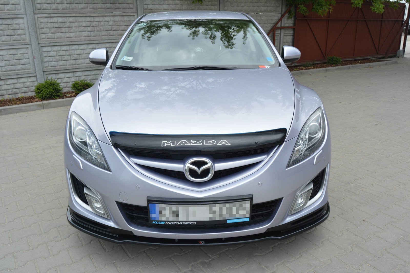 Splitter Delantero Mazda 6 MK2 Sport Hatch (GH-Series) Preface - Imagen 2