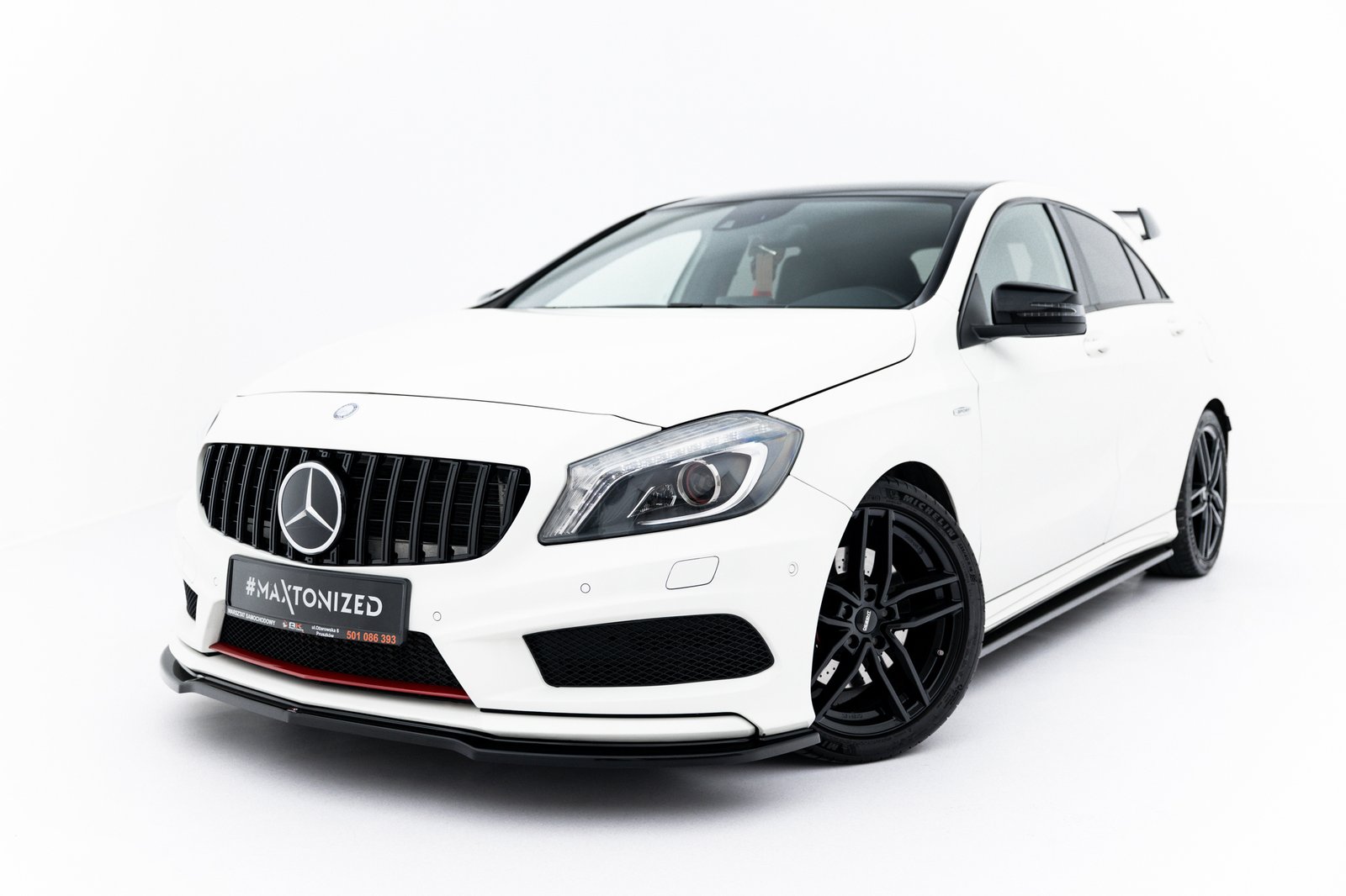 Splitter Delantero Mercedes-Benz W176 AMG-Line Preface