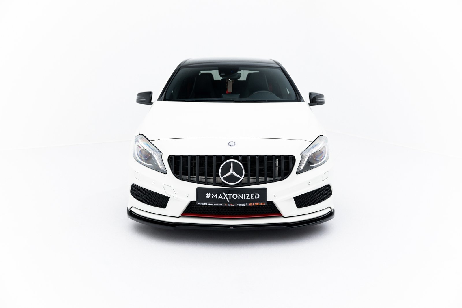 Splitter Delantero Mercedes-Benz W176 AMG-Line Preface - Imagen 2