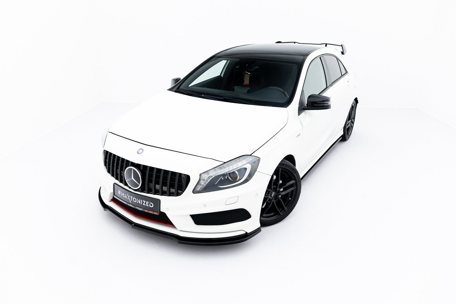 Splitter Delantero Mercedes-Benz W176 AMG-Line Preface - Imagen 3