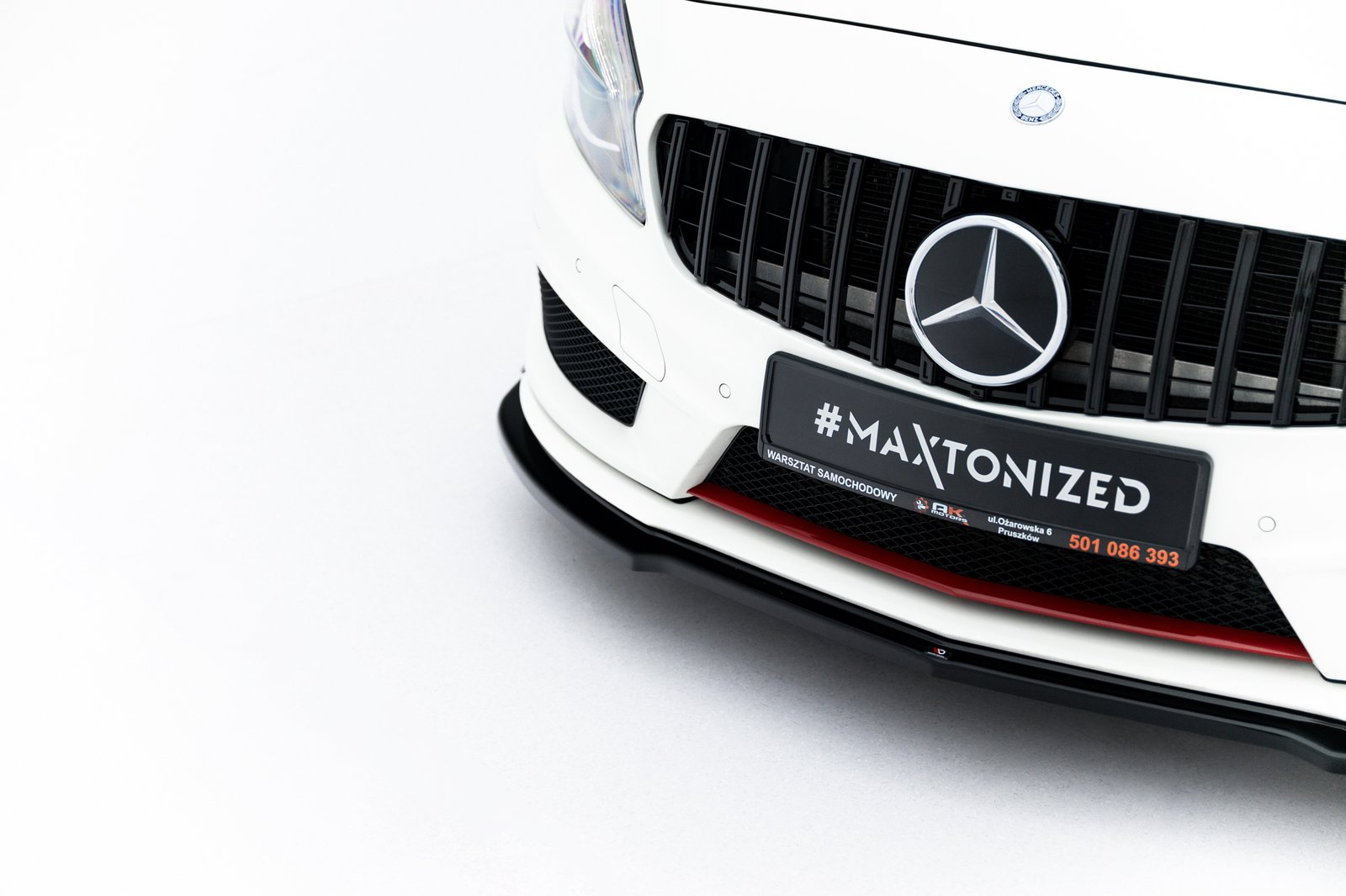 Splitter Delantero Mercedes-Benz W176 AMG-Line Preface - Imagen 4