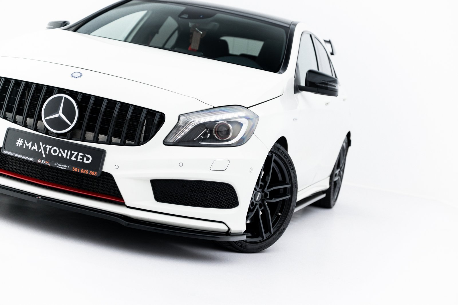 Splitter Delantero Mercedes-Benz W176 AMG-Line Preface - Imagen 5