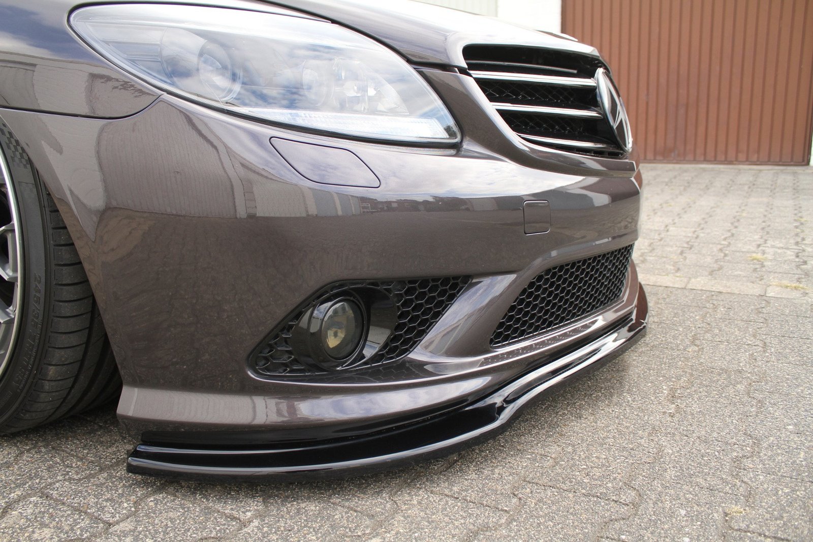 Splitter Delantero Mercedes CL 500 C216 Amgline - Imagen 2